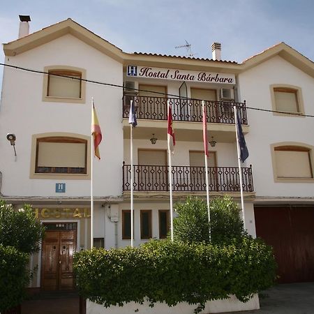 Hostal Santa Barbara Socuellamos Bagian luar foto